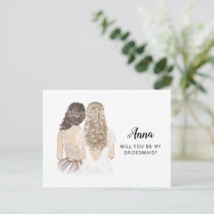 Seras-Tu Ma Carte De Proposition D'Épouse