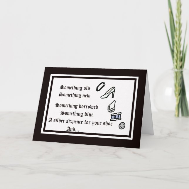 Seras-Tu Ma Carte D'Époux (Devant)