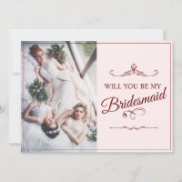 Seras-tu ma demoiselle d'honneur ? Trois demoisell