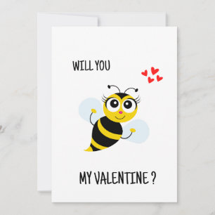 Seras-tu ma Saint-Valentin ? carte