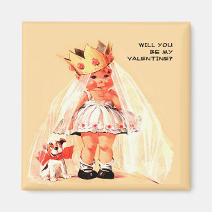 Seras-tu ma Saint-Valentin ? Magnets cadeaux