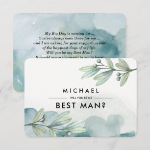 Seras-tu mon Meilleur Homme ? Invitations personna