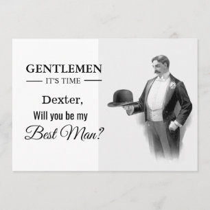 Seras-tu mon témoin ? Carte de demande ?