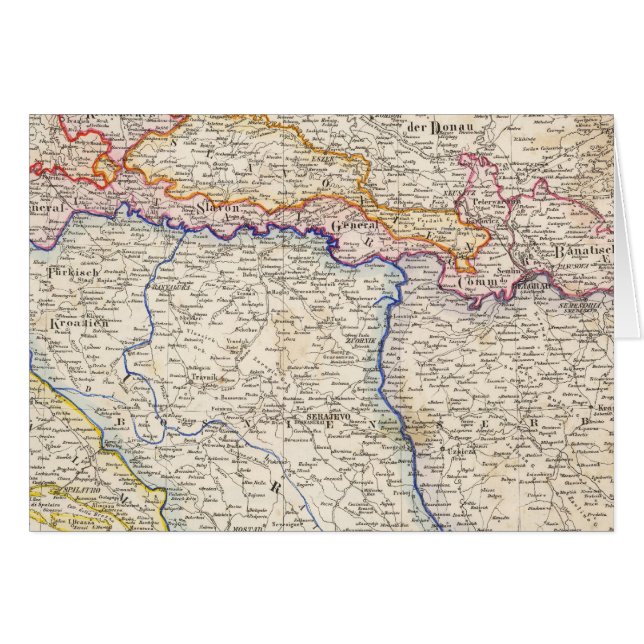 Serbia, Bosnia (Devant horizontal)