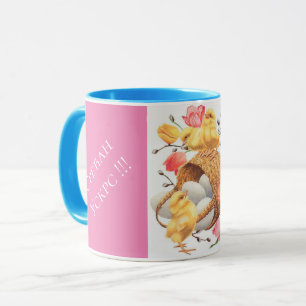 Serbie - Pâques Combo Mug