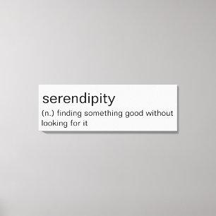 Sérendipité - Art mural minimaliste
