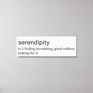 Sérendipité - Art mural minimaliste