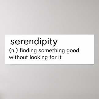 Sérendipité - Art mural minimaliste