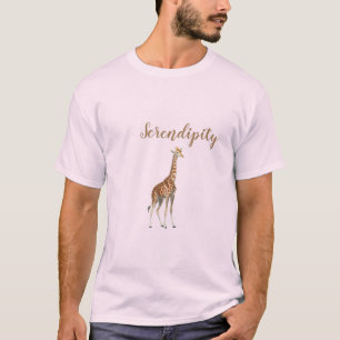 Serendipity Giraffe T-shirt