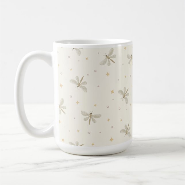 Serene Dragonflies Mug (Gauche)