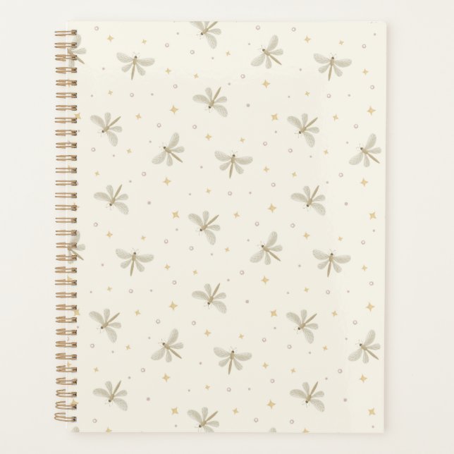 Serene Dragonflies Planner (Devant)