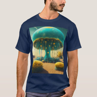 Serene Jellyfish Tranquillité T-shirt