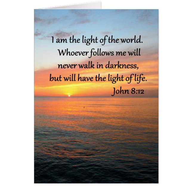 SERENE JOHN 8:12 LEVER L'OCÉAN (Devant)