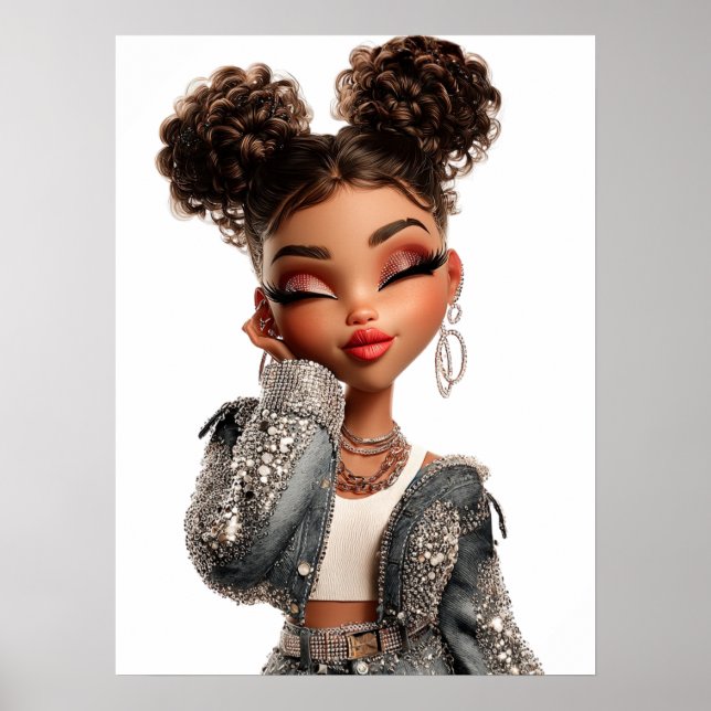 Serene Print, Value Poster Paper (Semi-Gloss) (Devant)