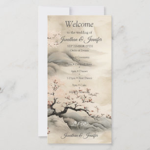 Serene Tranquility Ikebana Thème japonais