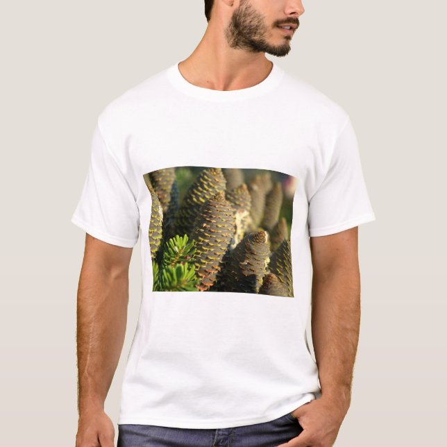 Serene Tree Silhouette T-Shirt – Nature’s Calm (Devant)