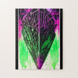 Serene Watercolor Harmony Puzzle - 252 pièces