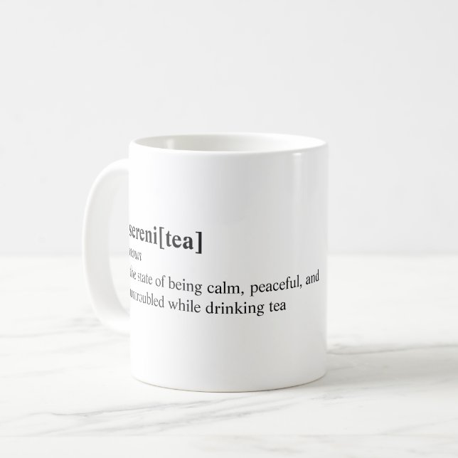 Sereni (thé) Mug (2) (Devant gauche)