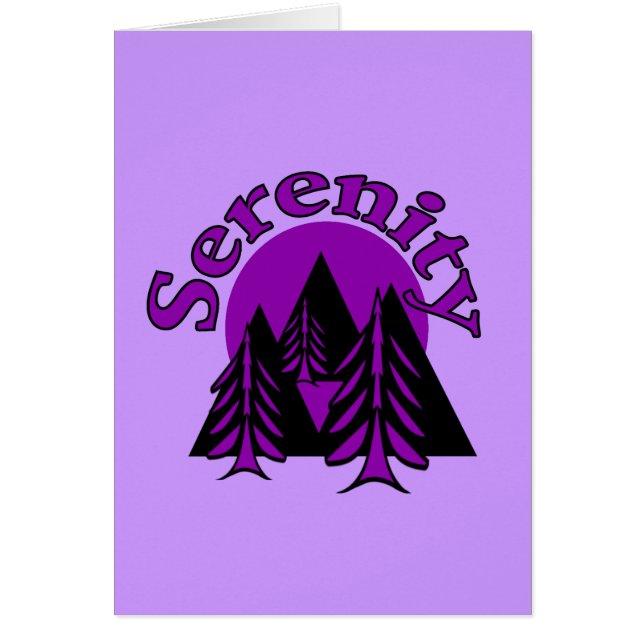 Sérénité (Devant)