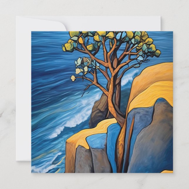 Sérénité balayée par le vent (Devant)