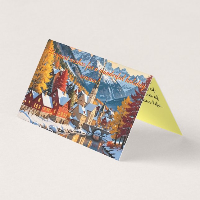 Sérénité dans le Village (Front)