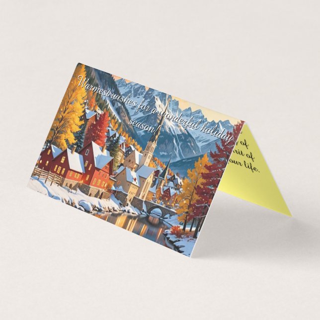 Sérénité dans le Village (Front)