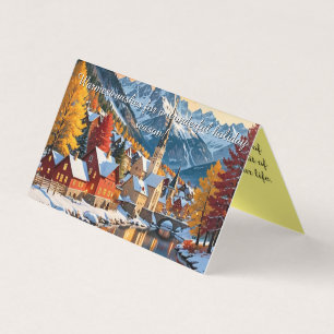 Sérénité dans le Village