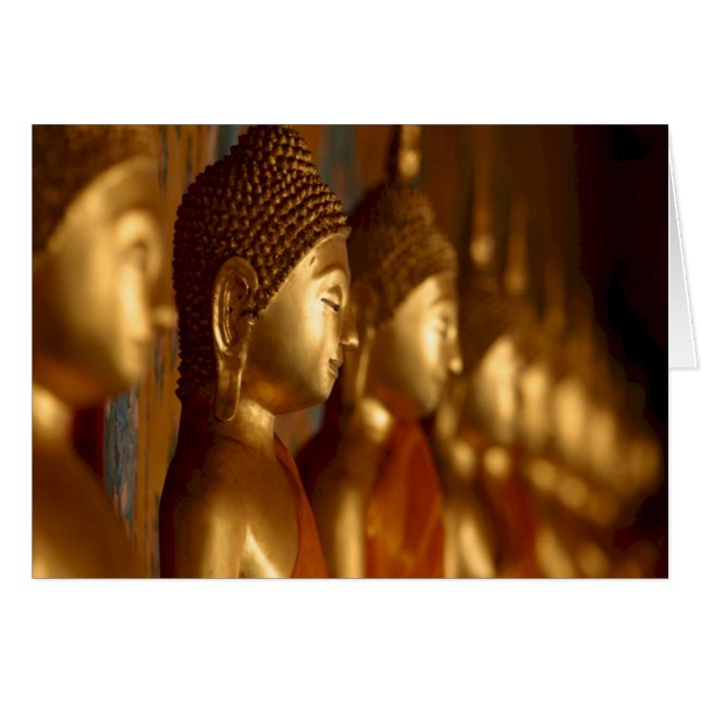 Sérénité de tranquilité de paix de Bouddha (Devant horizontal)