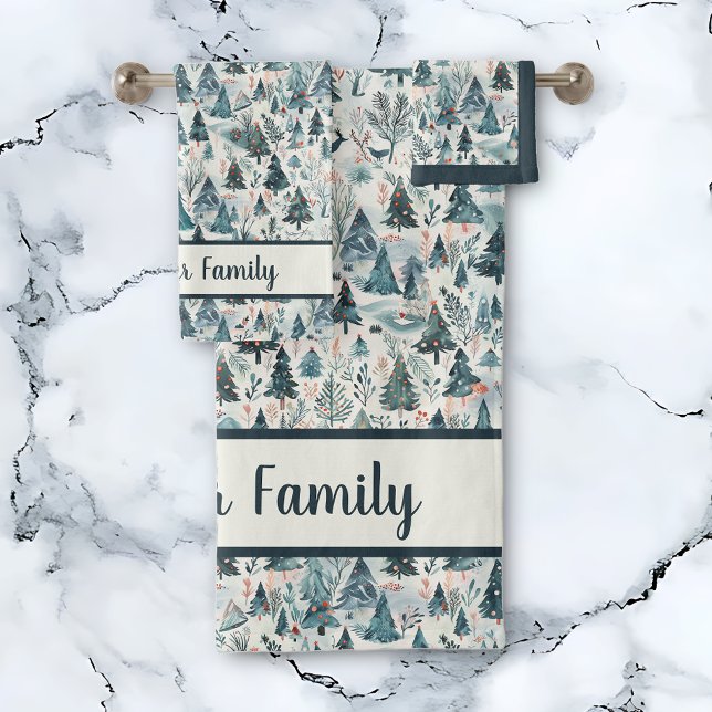 Sérénité des forêts d'hiver (Créateur téléchargé)