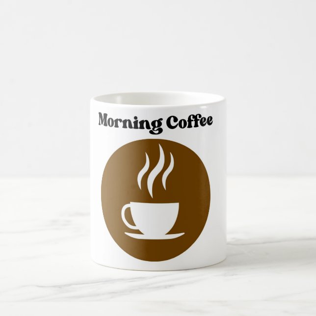 Sérénité emblématique dans une tasse sucrée (Centre)