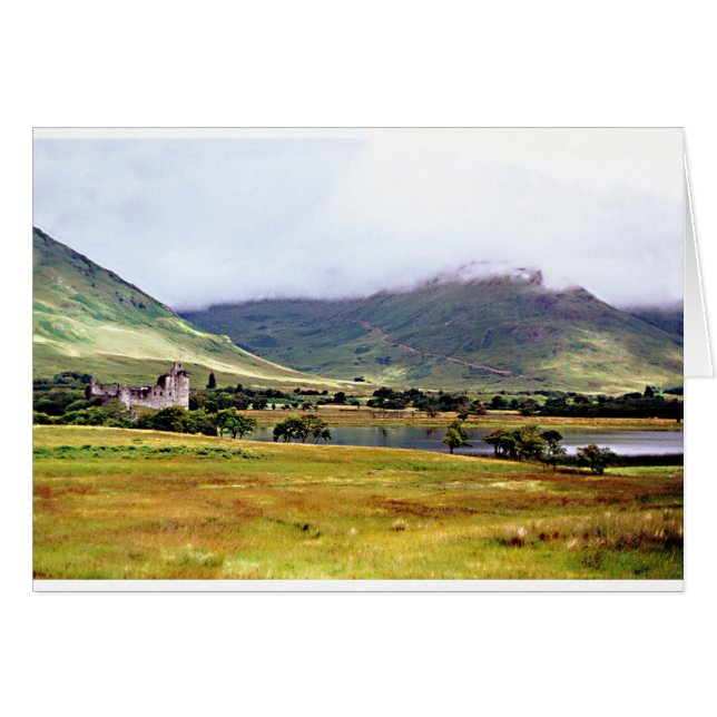 Sérénité en Écosse (Devant horizontal)