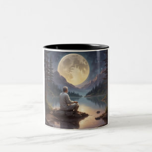 Sérénité en sieste : Moments d'esprit Mug