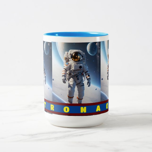 Sérénité galactique : Mug de café (Centre)