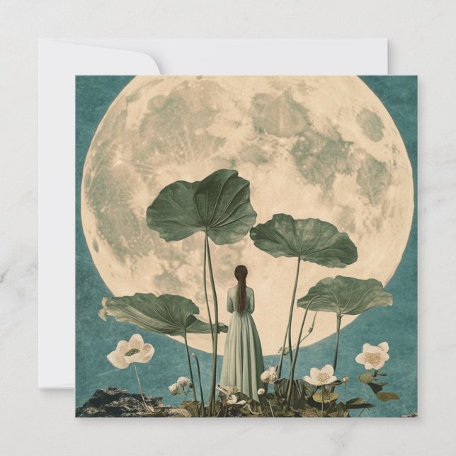 Sérénité Lune - Scène Lotus Vintage (Devant)