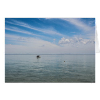 Sérénité outre d'île de Fraser