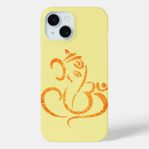 Sérénité sacrée : coque iphone de la divinité hind