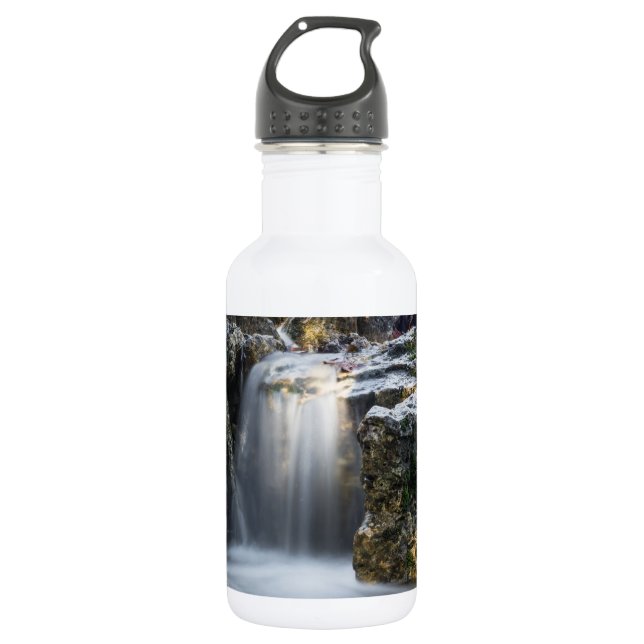 Sérénité Spa Falls Bouteille d'eau en acier inoxyd (Devant)