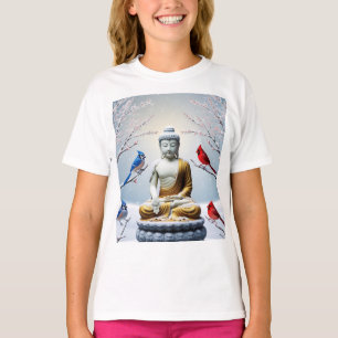 Sérénité sur le style : Bouddha & t-shirt d'art as