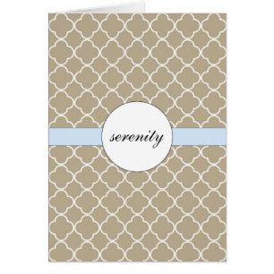 Serenity Inspirational Card