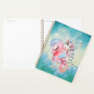 Serenity Mermaid - Gardez le calme et nagez