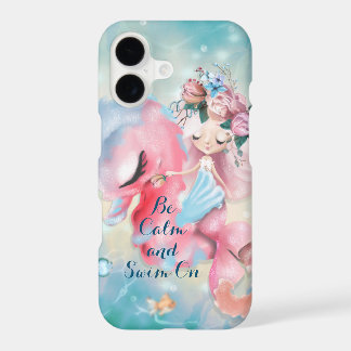 Serenity Mermaid - Gardez le calme et nagez