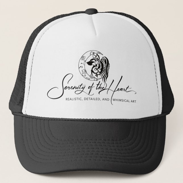 Serenity of the Heart Casquette - Trucker Style (Devant)