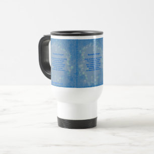 Serenity Prière Coeurs Inspiration Voyage Mug