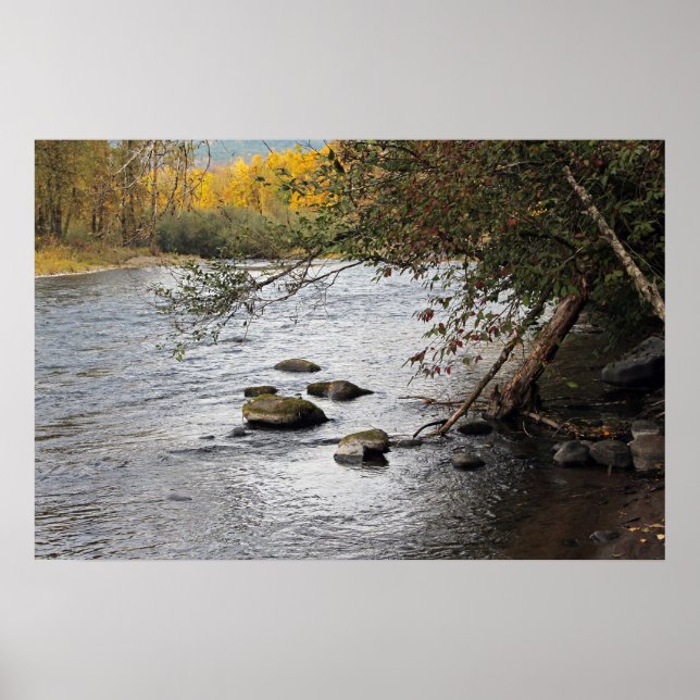 Serenity River Poster (Devant)