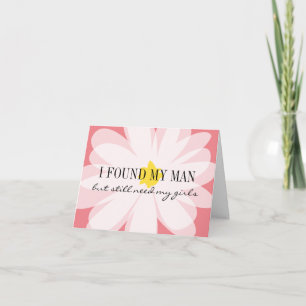 Serez-vous ma carte de demande de demoiselle d'hon