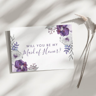 Serez-vous ma carte de femme d'honneur ?