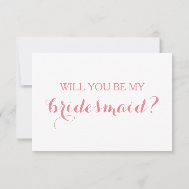 Serez-Vous Ma Carte De Fête De Mariage De La Carte (Devant)