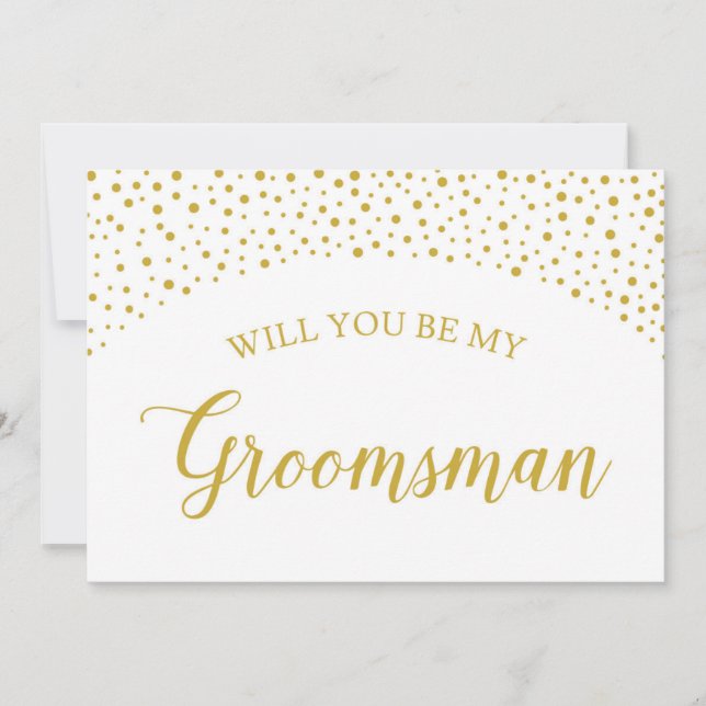 Serez-Vous Ma Carte De Proposition De Mariage Groo (Devant)