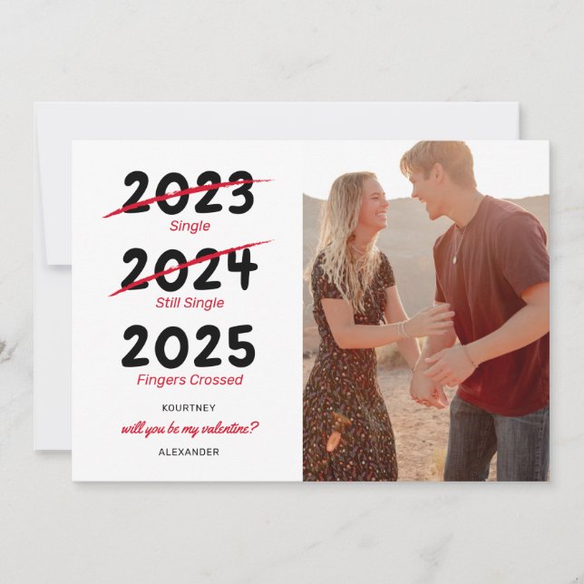 Serez-vous ma carte de vacances photo de Saint-Val (Devant)