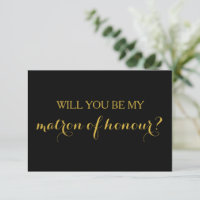 Serez-vous ma carte d'honneur fête de mariage